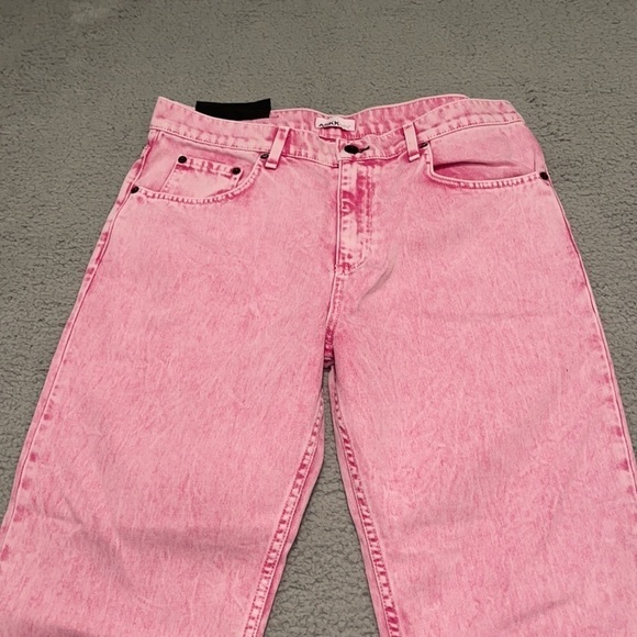 ASKKNY BEAU ACID PINK Jeans size 29 - Picture 5 of 13